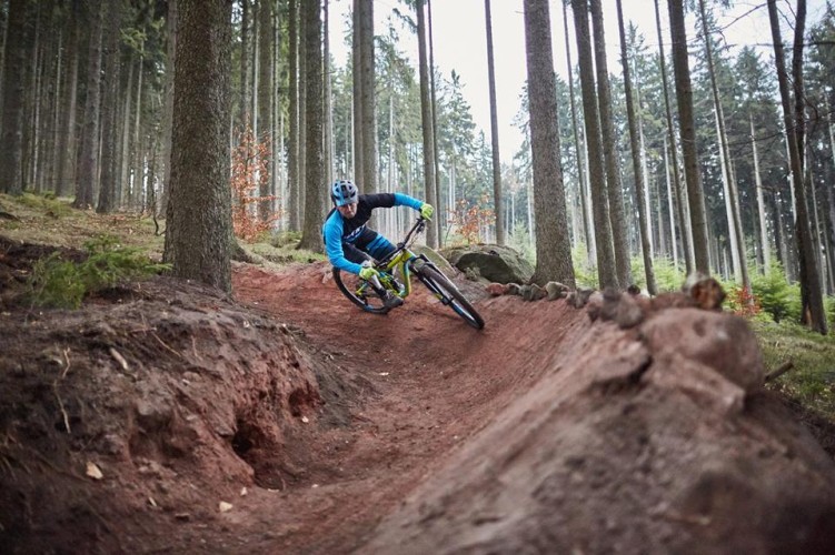 Klopení na Trutnov Trails