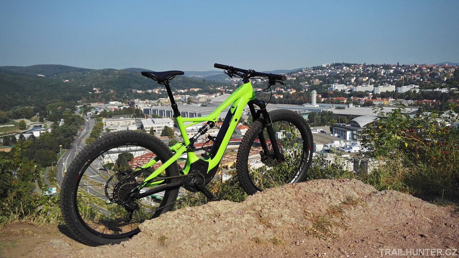 Trail nad Svratkou - Brno