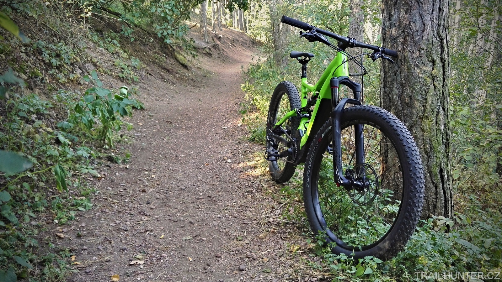Trail nad Svratkou - Brno