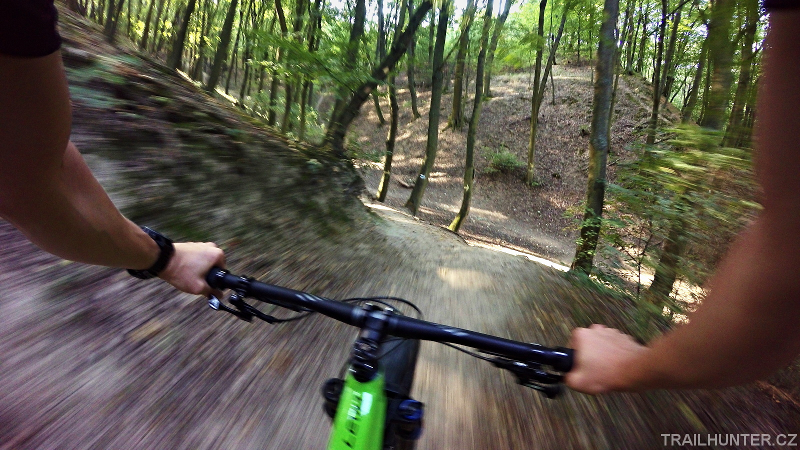 Trail nad Svratkou - Brno