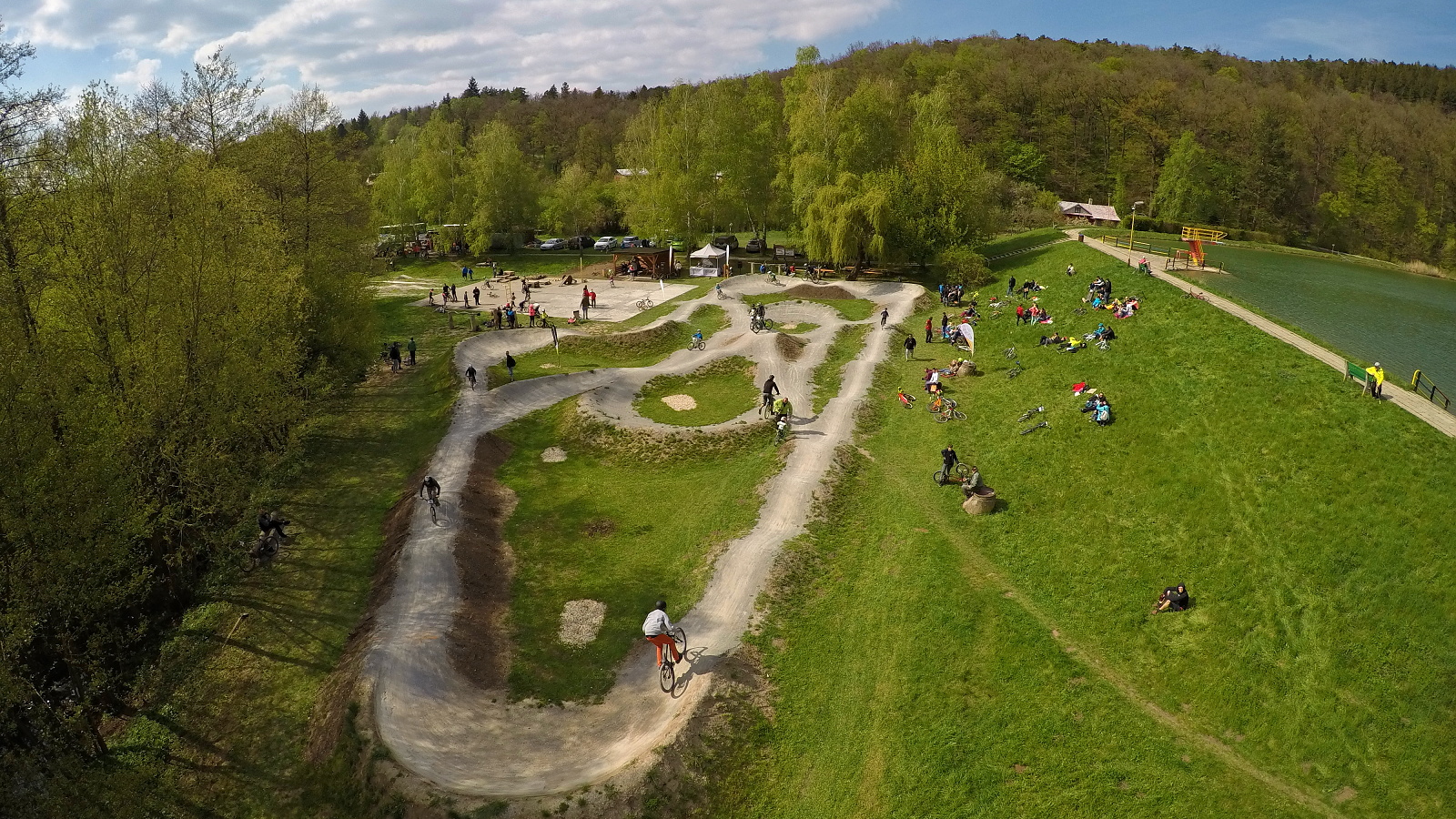 Lučina Pumptrack