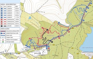 Boskovice singletraily mapa sportpark