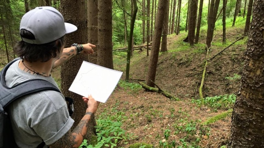 Bike Resort Beroun: Singletraily u Berouna se trochu zasekly