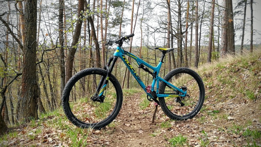 Kolo na traily: když máte vhodný bike, víc si užijete