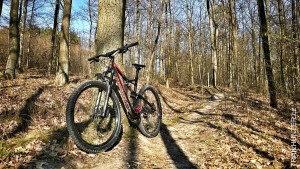Trail na Podhájí