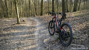 Zamilec trail