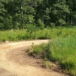 Singletrail Mariánské údolí
