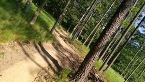 Singletrail Mariánské údolí