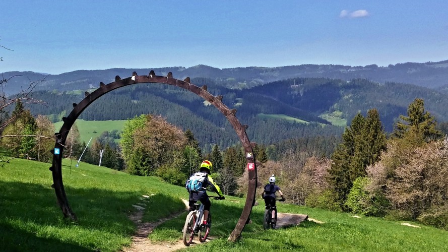 Kyčerka: nebojte se slova bikepark