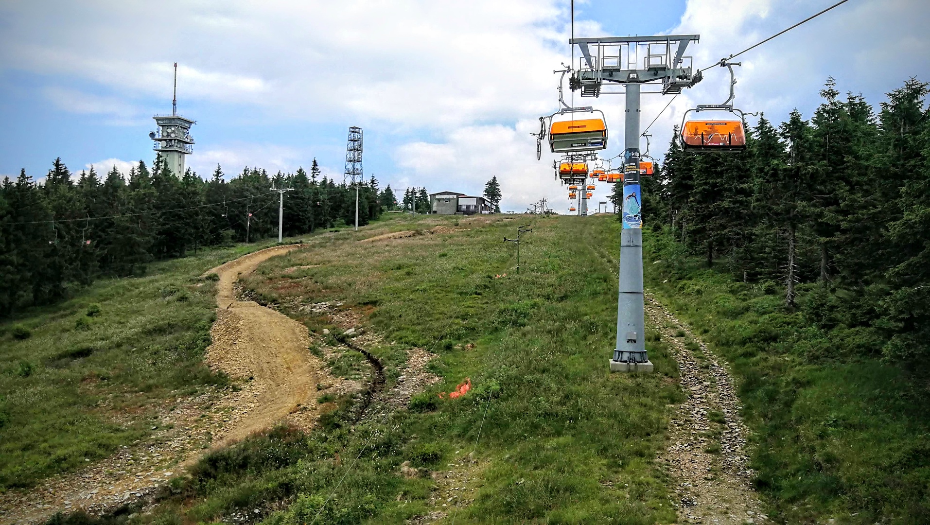 Trail Park Klínovec