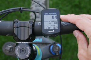 Ovládání Garmin Edge 130