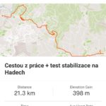 Aplikace Strava