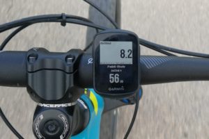 Strava segmenty na Garmin Edge 130