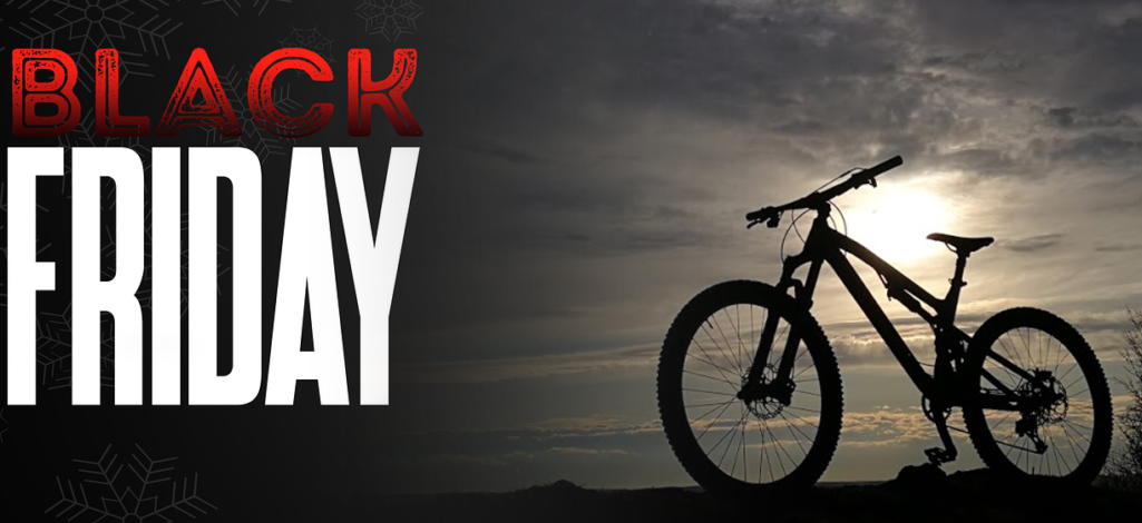 Black Friday se týká i kol. Dnes můžete nakoupit levněji nebo s podporou výstavby trailů
