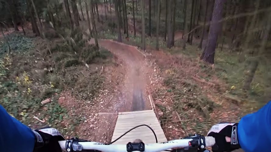 Březovský trail: Nové vyžití pro bikery roste v Březové nad Svitavou