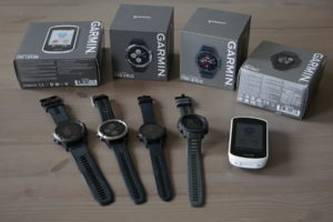 Garmin Porovnání velikostí