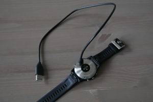 Nabíjení hodinek Garmin Fenix 5 Plus