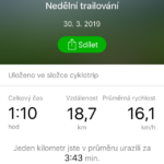 Aplikace pro záznam trasy 3