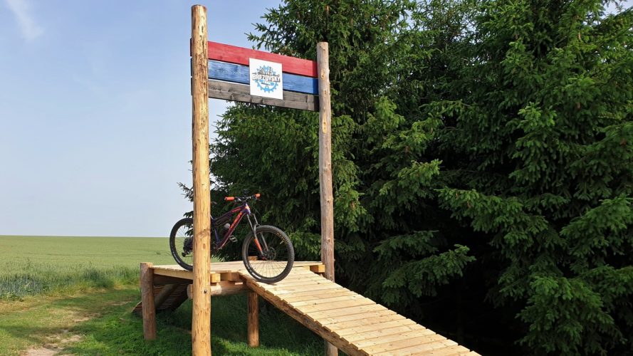 Březovský trail: Velká bikerská zábava na malém kopci