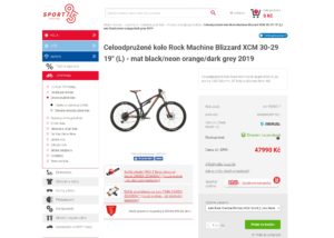 Rock Machine Blizzard XCM 30-29