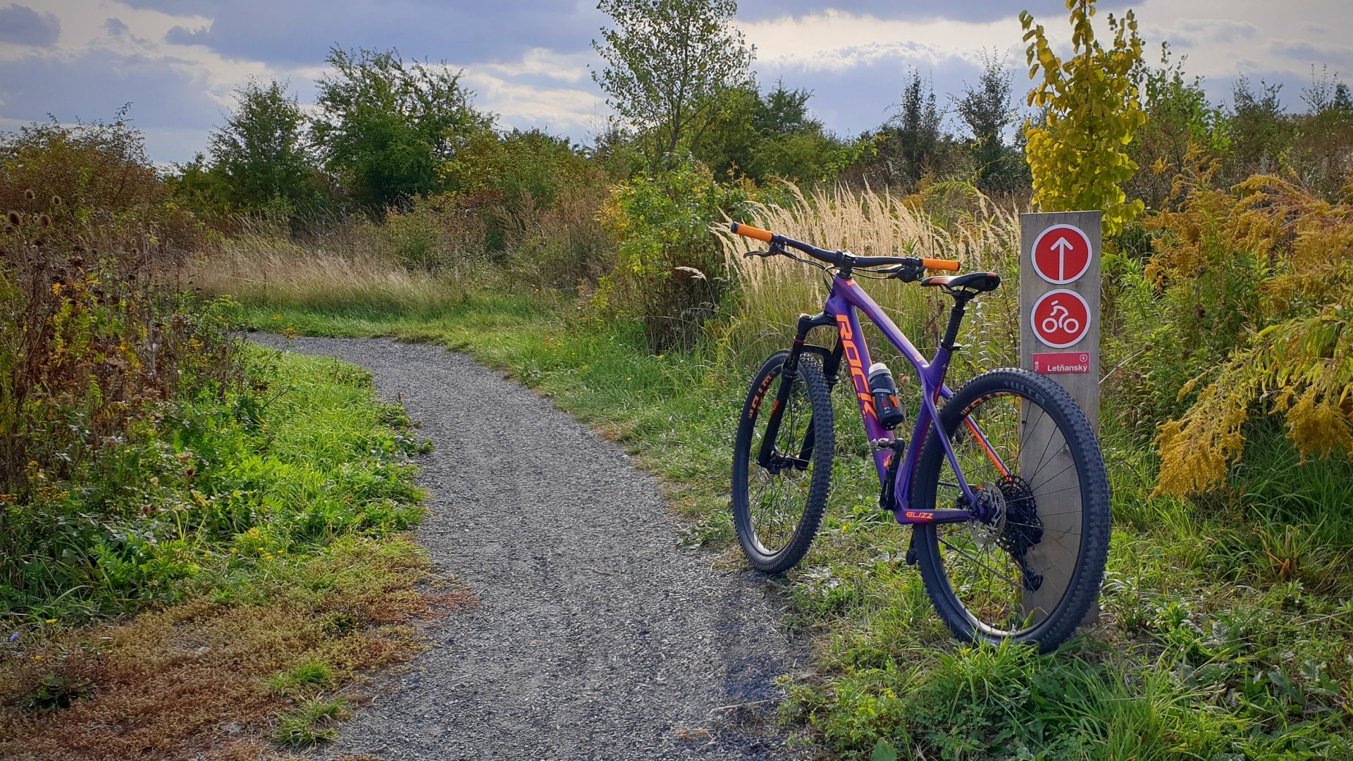 Singletrail Praha Letňany 