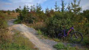Singletrail Praha Letňany