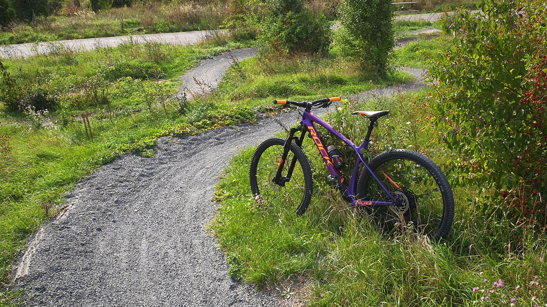 Singletrail Praha Letňany