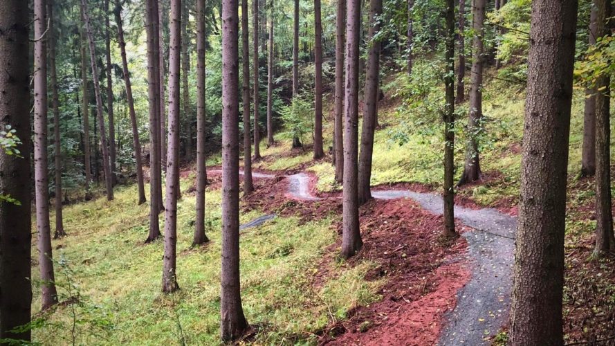 Z Pekláku bude ještě atraktivnější cíl pro bikery. K bikeparku přibudou i singletraily