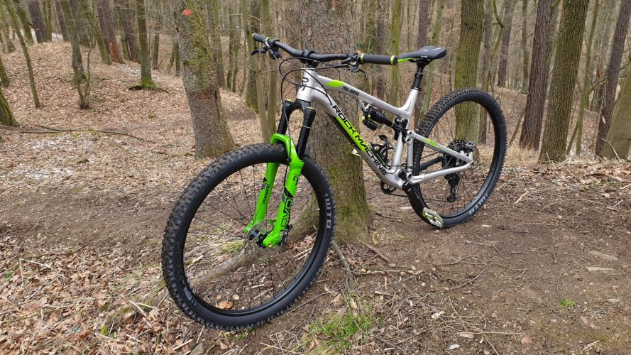 Rock Machine Blizzard TRL: Kolo na lov trailů (test)