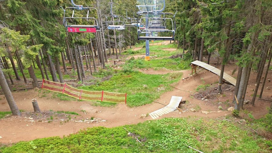 Bikepark Špičák: Šumavské rodeo pro bikery