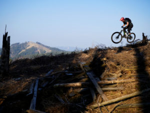 Trailpark Plešivec
