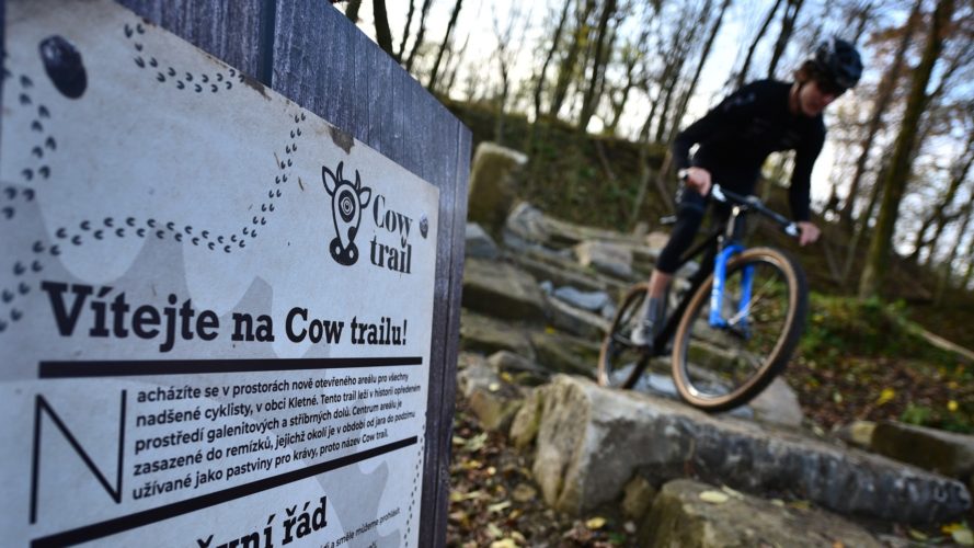 Další kus trailu na severu Moravy: V Kletném otevřeli Cow Trail