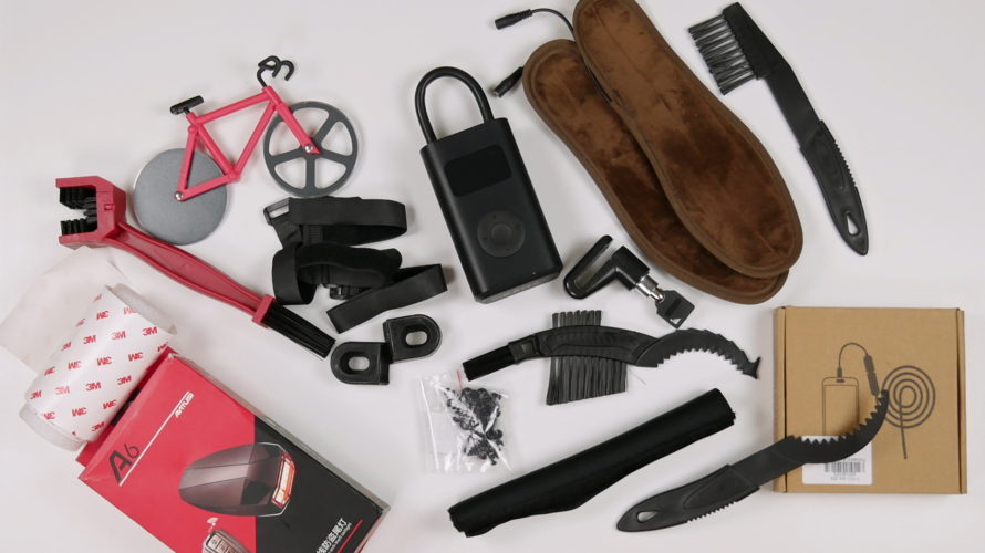 Věci na kolo z čínských e-shopů: Tipy, blbiny i varování