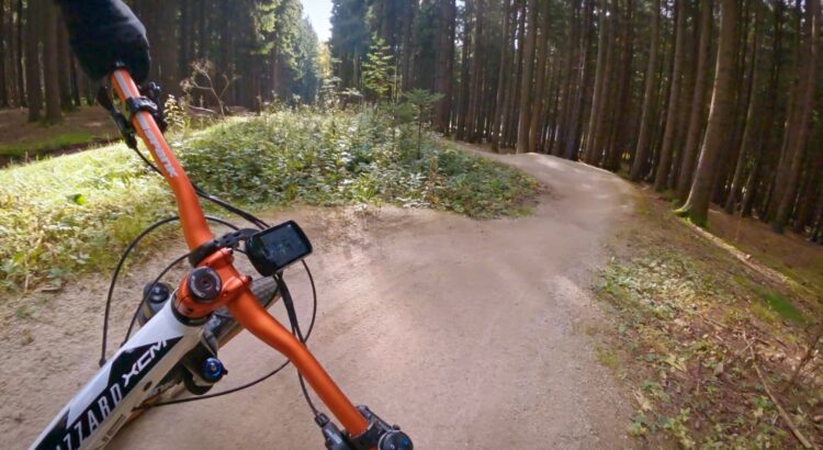 Cyklo arna Vysoina: Singletraily v Novm mst jsou rjem fand XC   TRAIL HUNTER